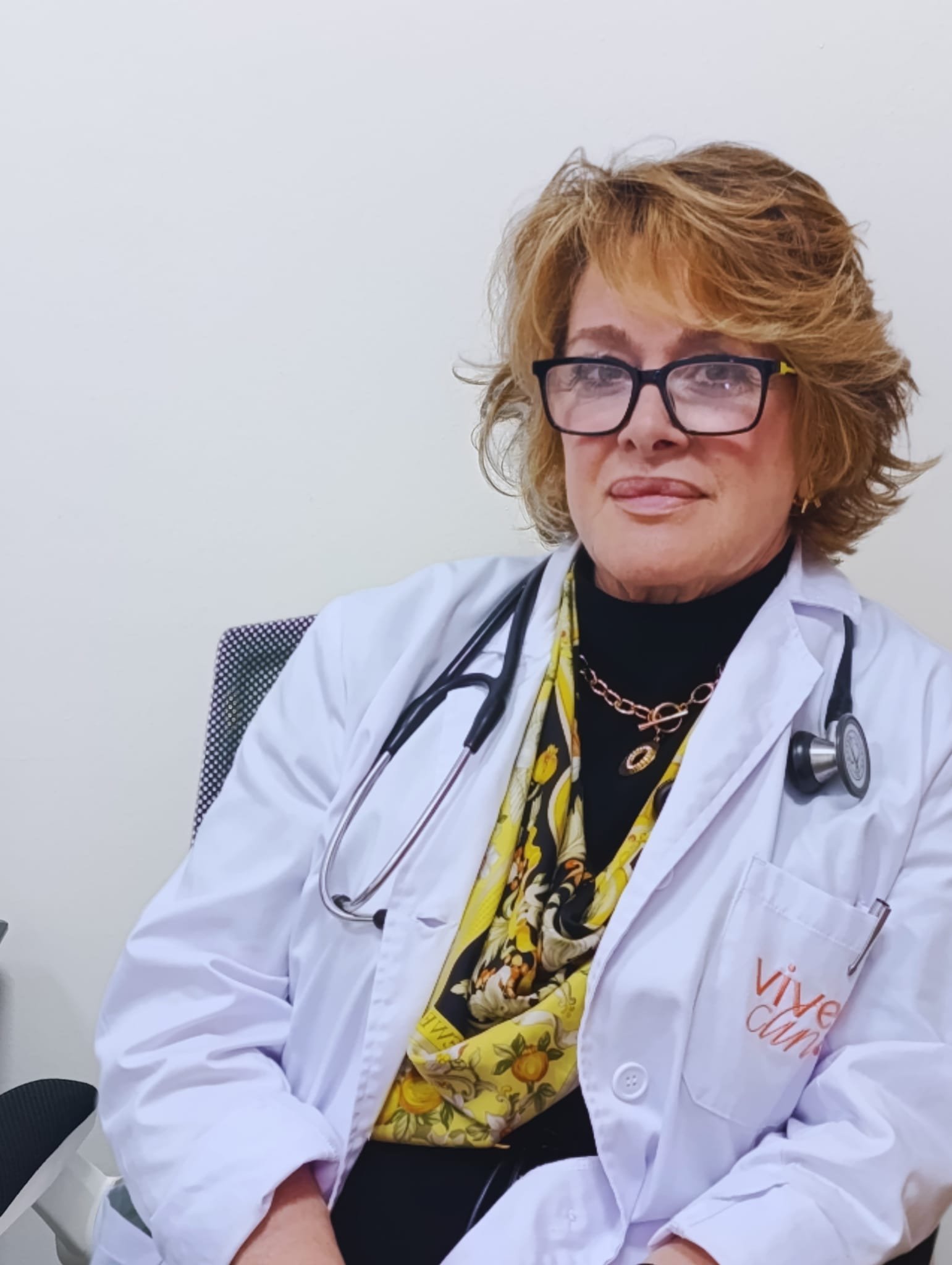 Ana Troncoso. Cardi&oacute;logo en Vives Clinic