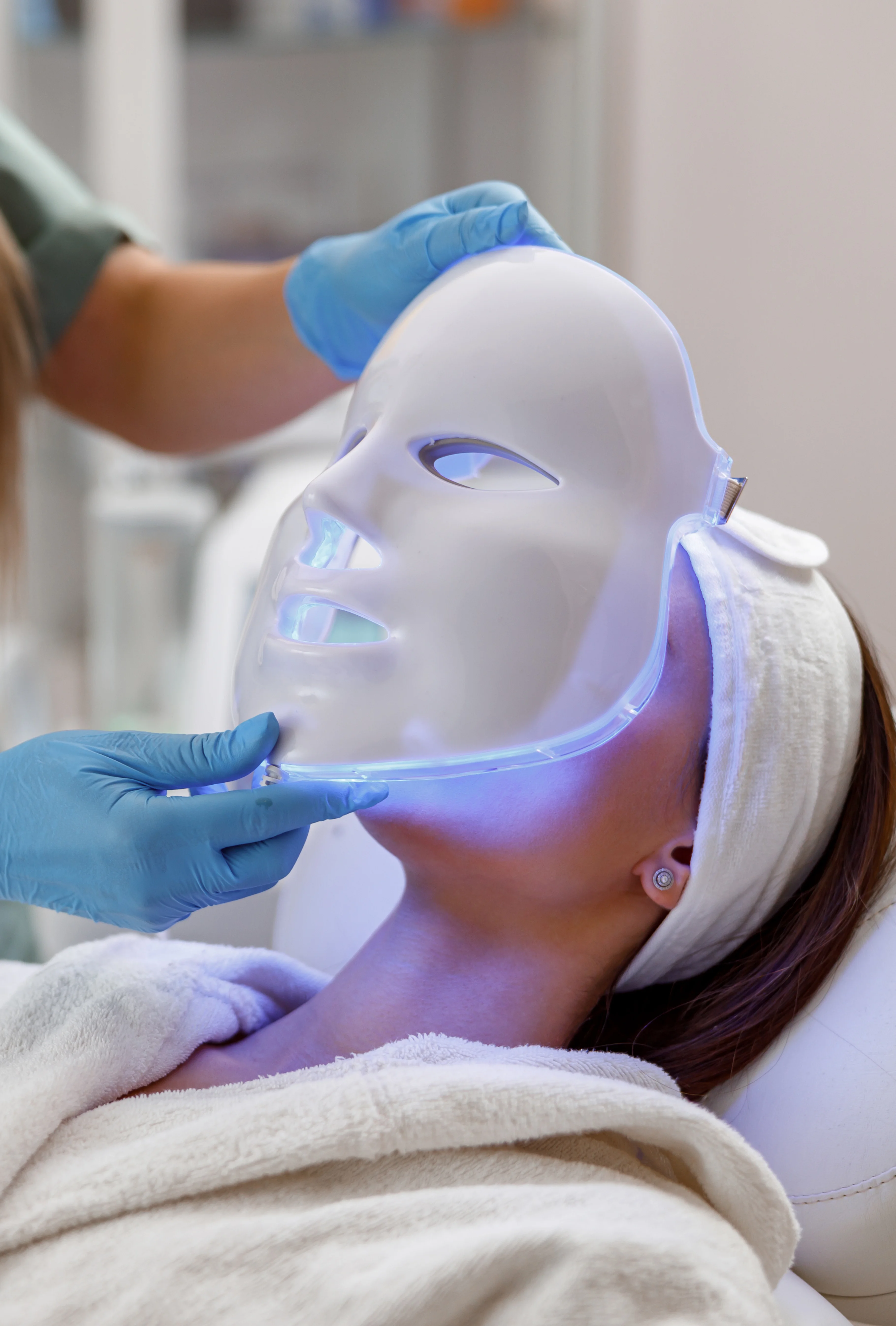 MASK THERAPY LASER VIVES CLINIC